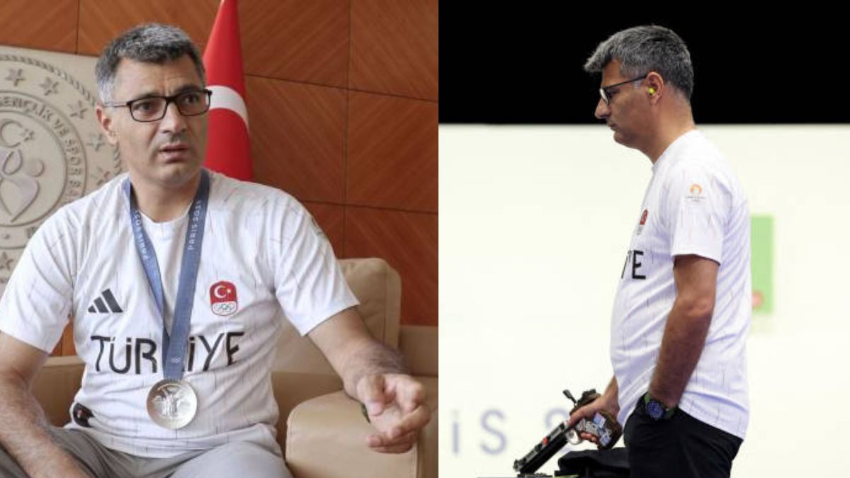 ओलंप‍िक के वायरल शूटर ने बताई अपने पोज की कहानी, शूट‍िंग में द‍िखाया था SWAG