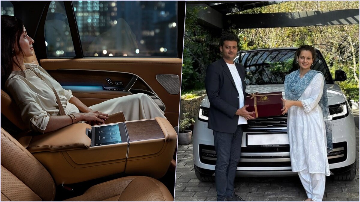 6 ड्राइविंग मोड... 8 गियर! धांसू है कंगना रनौत की नई SUV, कीमत है इतनी