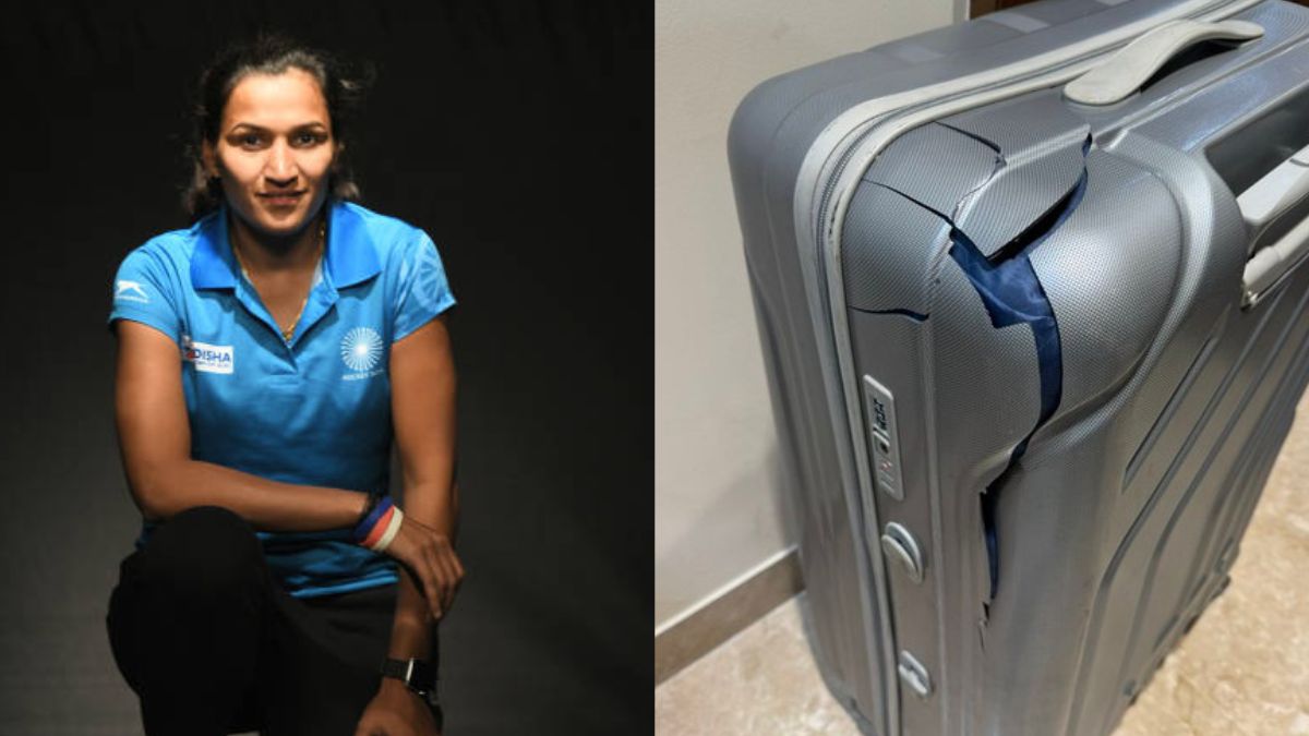 महिला हॉकी खिलाड़ी को आया गुस्सा... इस एयरलाइन कंपनी पर भड़कीं