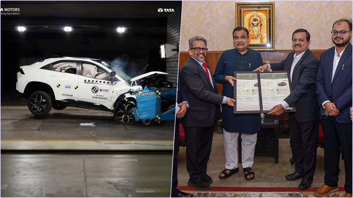 TATA की एक और कार ने किया कमाल! क्रैश टेस्ट में मिली 5-स्टार सेफ़्टी रेटिंग