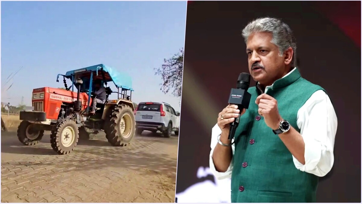 VIDEO: ट्रैक्टर को खींच ले गई स्कॉर्पियो! आनंद महिंद्रा बोले- ऐसा कम्पटीशन...