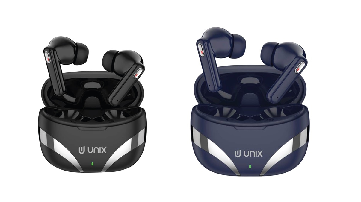 Unix ने लॉन्च किए सस्ते ईयरबड्स, मिलेगा 40 घंटे का बैटरी बैकअप
