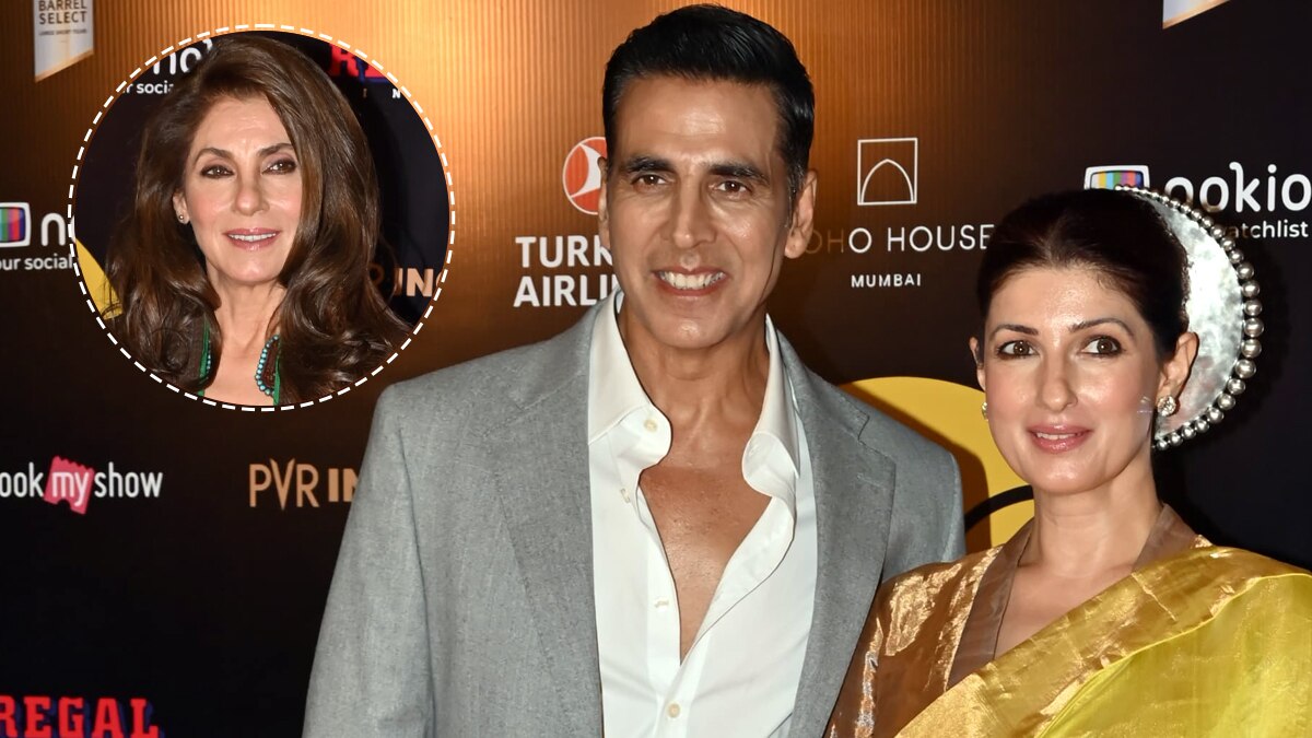 'जूनियर्स के साथ नहीं', अक्षय-ट्विंकल संग पोज करने से सास डिंपल ने किया इनकार
