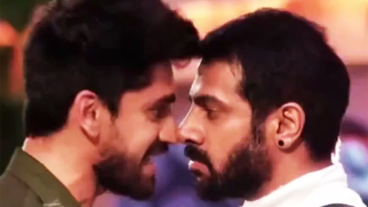 TV के 'संस्कारी बेटों' ने बिग बॉस में किया Liplock? वीडियो देख फैंस शॉक्ड, क्या है सच