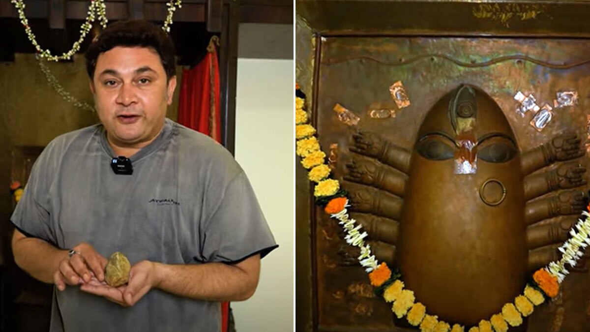 एक्टर के घर में ल‍िंग भैरवी का मंदिर, खास यंत्र-कैलाश का पत्थर, हुआ ये चमत्कार