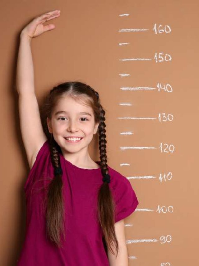 সন্তান  কি বয়সের তুলনায় খাটো? উচ্চতা বাড়ানোর এই ৫ ট্রিকসেই হবে কামাল