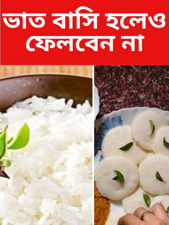 বাসি ভাত ফেলবেন না, এভাবে বানান দারুণ টেস্টি ইডলি