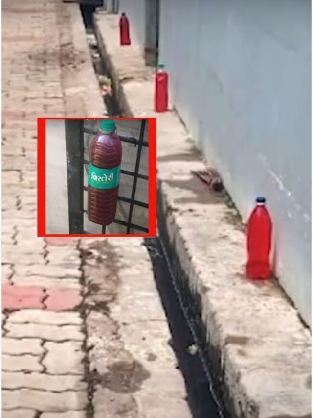 বাড়ি সদর দরজায় অনেকে নীল জলের বোতল ঝোলায় কেন? এই টোটকায় কী হয়?