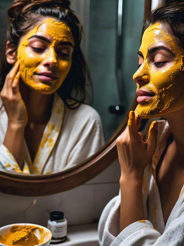 হলুদের সঙ্গে এই ৫ জিনিস মিশিয়ে লাগান, পার্লারের মতো ত্বক মিলবে বাড়িতেই