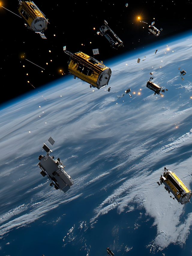 'A ticking time-bomb in space': Earth staring at satellite collision catastrophe, warn experts