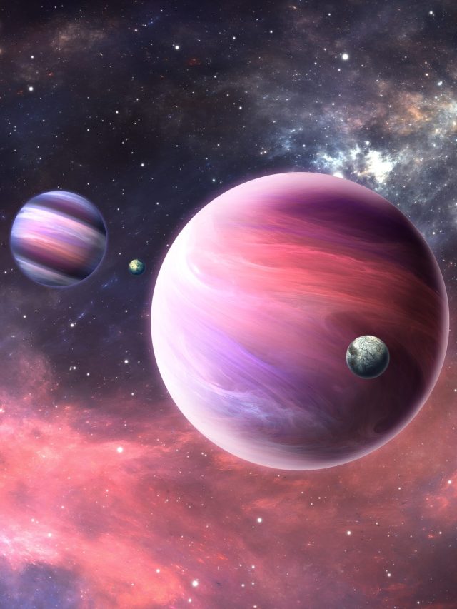 A planet made of diamonds, bloody glacier, glass rain...: 9 weirdest places in our Universe