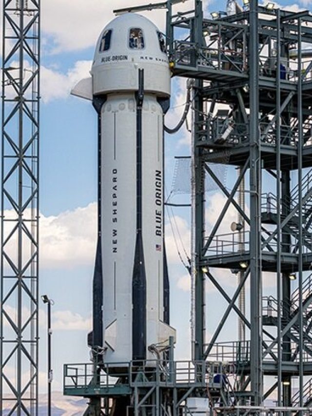 Blue Origin delays first launch of second human-rated New Shepard rocket over GPS malfunction