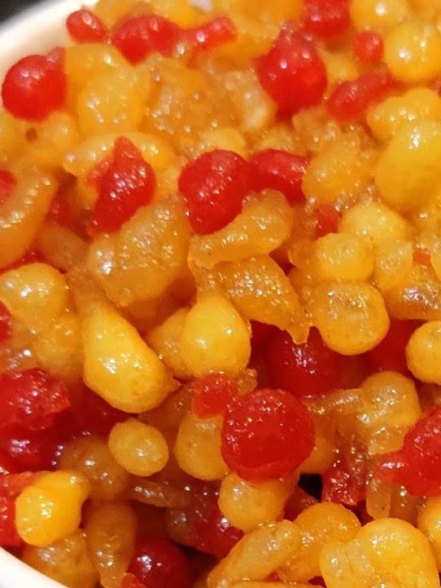 হুবহু দোকানের মতো খেতে হবে! এই রেসিপিতে বানান বোঁদে