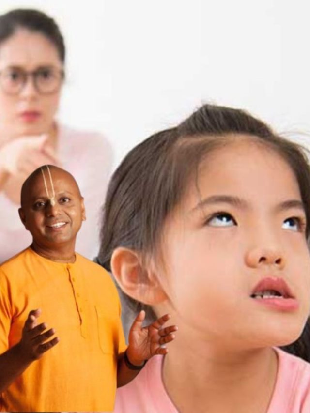 সন্তান ক্রমে অবাধ্য হয়ে উঠছে, ঠিক পথে আনার উপায় বাতলালেন গৌরগোপাল দাস