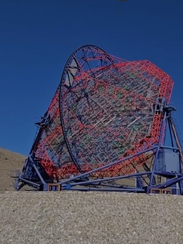 ‘Cosmic Quest’: Indian scientists in Ladakh are searching for dark matter in the heights of Hanle