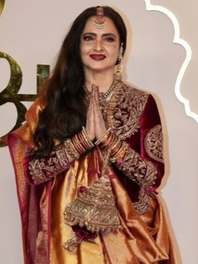 'साड़ियों की रानी' कहलाती है साउथ की ये मशहूर साड़ी, रेखा पहनकर बिखरेती हैं जलवा