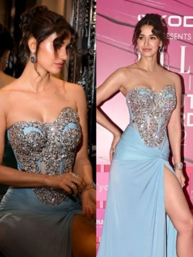 जब इवेंट में दिशा का दिखा बोल्ड लुक, क्रिस्टल से लदे गाउन में लगीं ग्लैमरस, PHOTOS