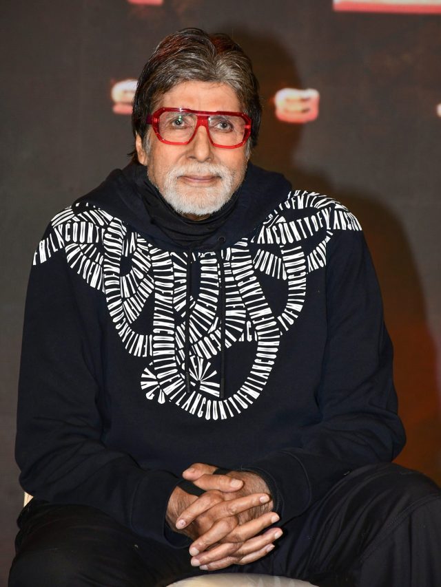 'Spent days with rats as neighbours': Amitabh Bachchan on how he survived Mumbai's toughest times
