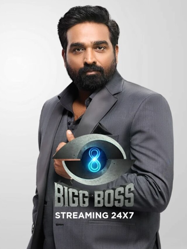 Bigg Boss Tamil 8 contestants out: Vijay Sethupathi's co-star among them. Full list inside
