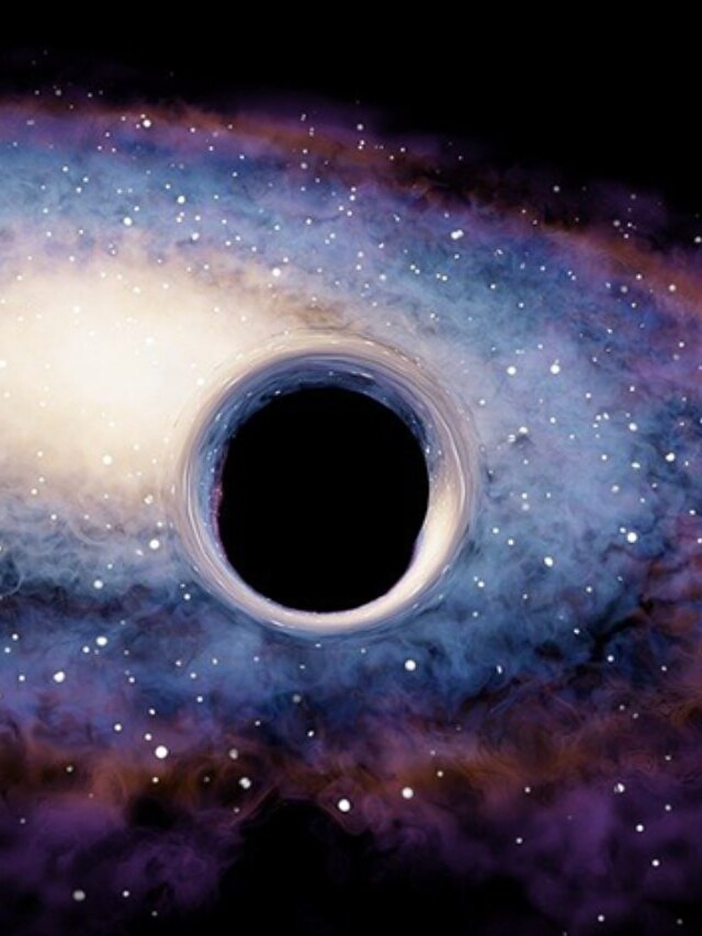 Is there a black hole inside our Earth?
