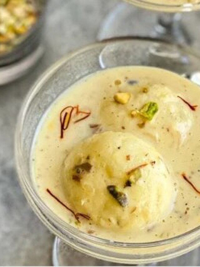 ভাইফোঁটায় আদরের ভাইকে খাওয়ান নিজের হাতে বানানো রসমালাই