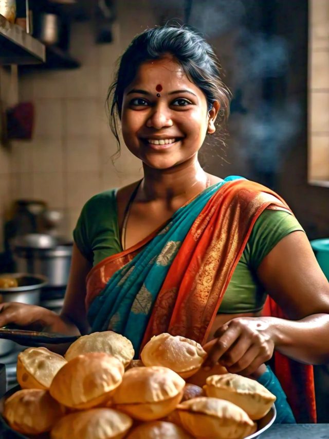 লুচি সবার হাতে ফোলে না, কারণটা জানেন কি?