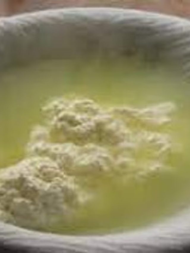 বুড়ো হলেও সবকিছু থাকবে মাখনের মতো, শুধু ছেটান ছানার জল