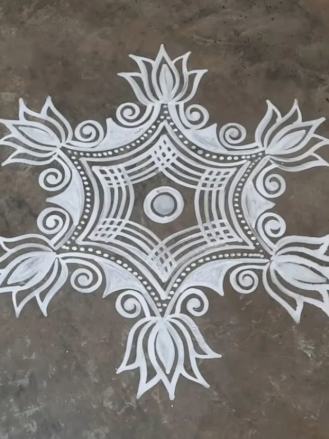 লক্ষ্মীপুজোয় কী আল্পনা দেবেন, মাথায় আসছে না? এখানে দেখে নিন