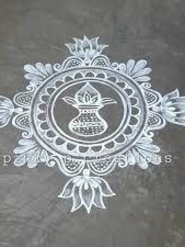 লক্ষ্মীপুজোয় বিভিন্ন আলপনার আলাদা অর্থ রয়েছে, জানেন?