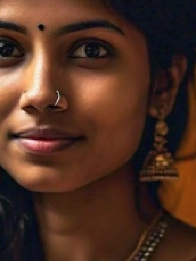 শুধু সৌন্দর্য নয়,  মেয়েরা বাঁ দিকে নাকছাবি পরেন এই বিশেষ কারণে