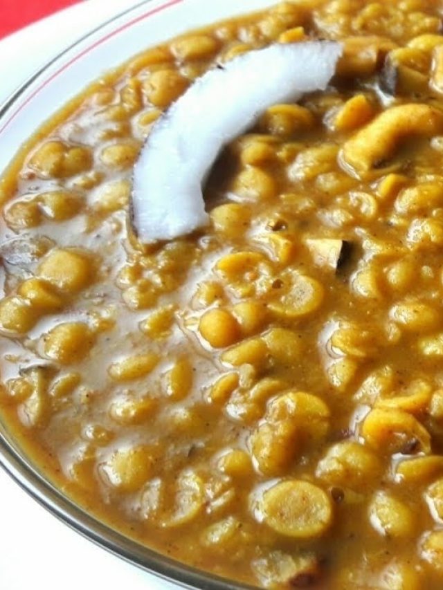 লুচির জন্য ছোলার ডালে স্বাদ বাড়ানোর ঘটিদের গোপন সিক্রেট