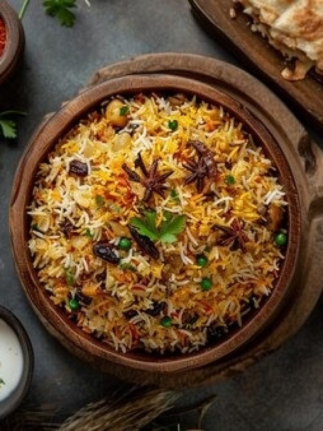 নারকেলের দুধ দিয়ে বানান চমৎকার বিরিয়ানি, সম্পূর্ণ নিরামিষ