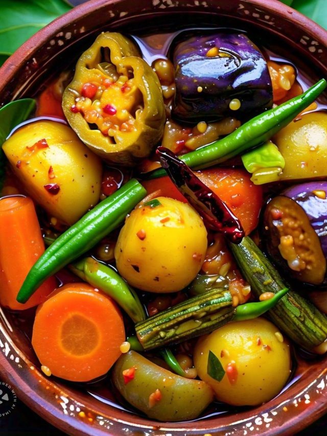 খেতে হেব্বি টেস্টি, কীভাবে বানাবেন গ্রামবাংলার সব্জির টক?