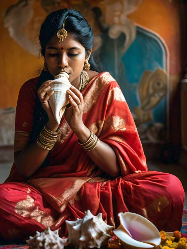 রোজ শাঁখ বাজালে এসব হয়, জেনে রাখুন