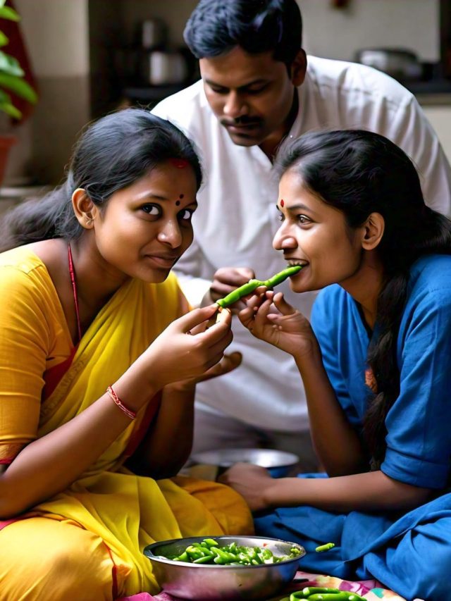 ভাতের পাতে রোজ কাঁচালঙ্কা চিবিয়ে খাচ্ছেন, ঠিক করছেন কী?