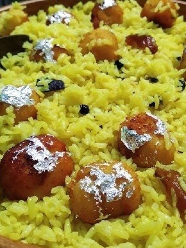 খাসি, চিকেন কিংবা নিরামিষ ডাল-ভাজা, এই পোলাও চমৎকার দোসর