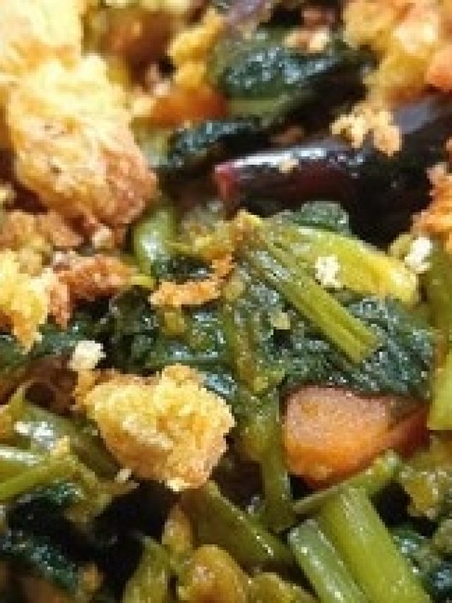 বুড়ো হলেও টনটনে থাকবে পুরুষত্ব, পাতে রাখুন এই শাকের ঘণ্ট