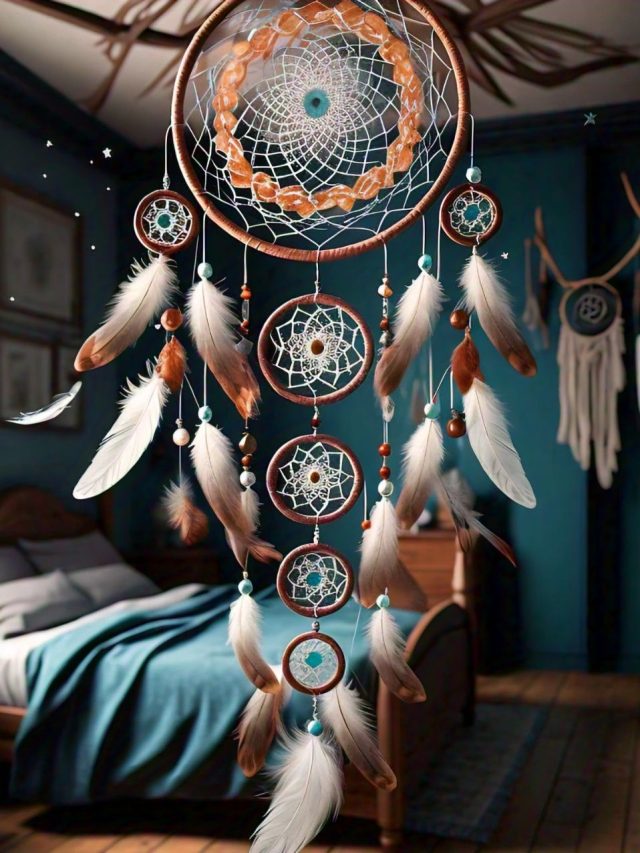 বাড়ির এদিকে রাখুন ড্রিম ক্যাচার, ফুলে- ফেঁপে উঠবে ভাগ্য