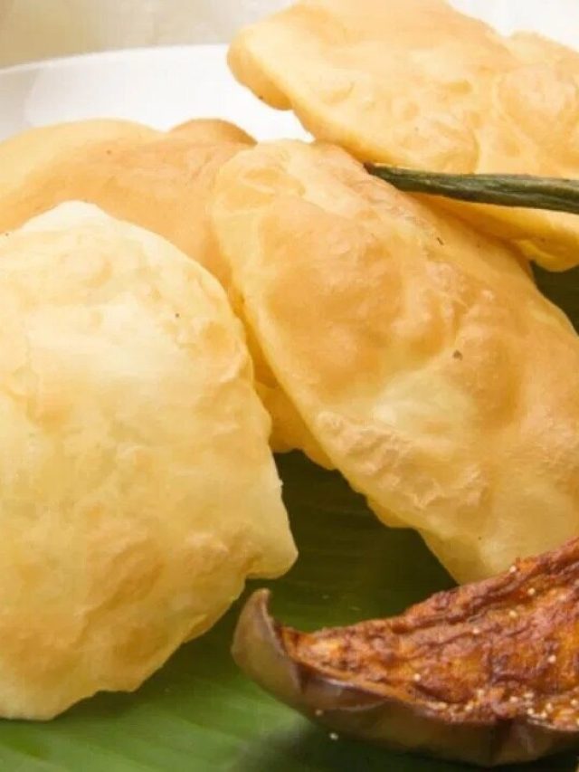 লুচি আর পুরি র মধ্যে রয়েছে বিশাল পার্থক্য,  অনেকেই জানে না