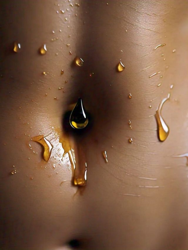 রাতে নাভিতে ১ ফোঁটা নারকেল তেল,  তাতেই চরম  মজা-সুখ