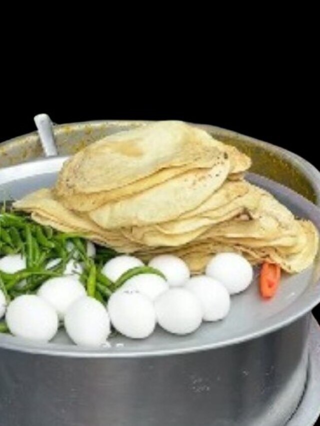 শিয়ালদার তেলছাড়া পকেট পরোটা হবে বাড়িতেই, রইল সেই রেসিপি