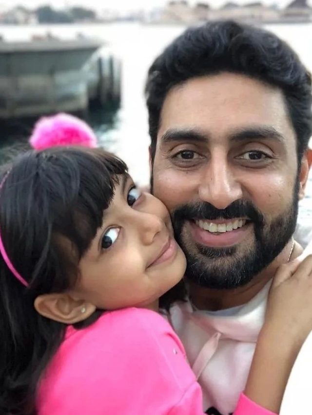 ज‍ब हार मानने लगे थे अभ‍िषेक बच्चन, बेटी आराध्या ने की अनजाने में 'मदद'