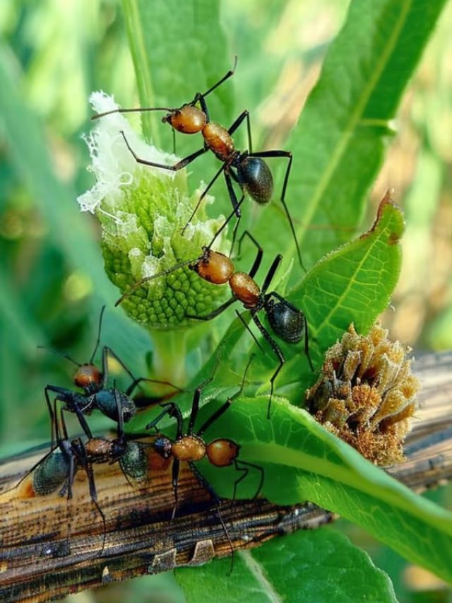 বাগানের গাছ ভরেছে পিঁপড়েতে? এই ঘরোয়া টোটকায়  বাপ বাপ বলে পালাবে