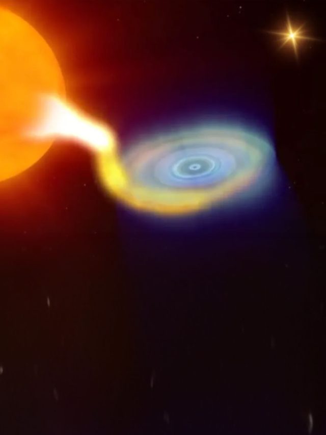 '8,000 light-years away': ESA's Gaia Space Telescope discovers first ever triple black hole system  