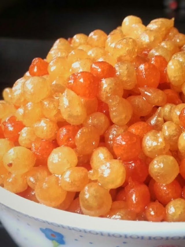 বিজয়ায় মিষ্টিমুখ হোক বোঁদে দিয়ে, বাড়িতে বানান নরম তুলতুলে বোঁদে