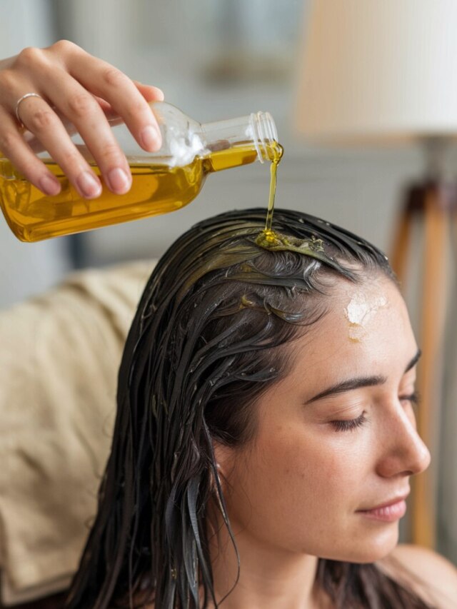 সর্ষের তেলে দিন দুই মশলা, ন্যাচারালি কুচকুচে কালো হবে পাকা চুল