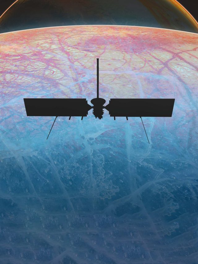 'Flying at 126,000 km/h': NASA's Europa Clipper deploys key instruments to search for alien life on Jupiter's moon