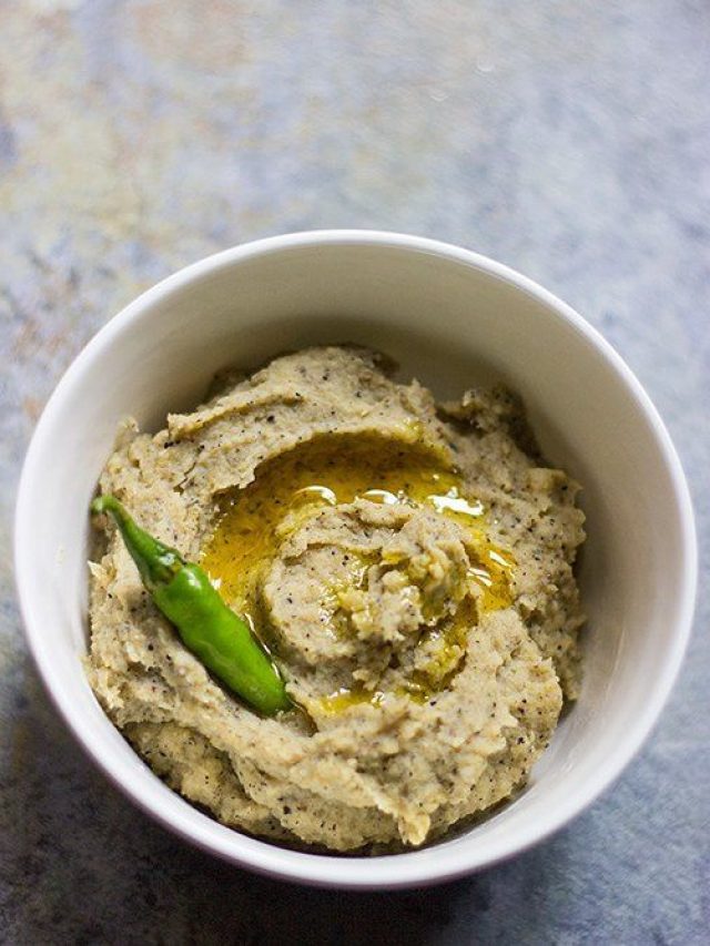 ‌ইন্দুবালা ভাতের হোটেলের মতো কচু বাটা, এক থালা ভাত উড়ে যাবে