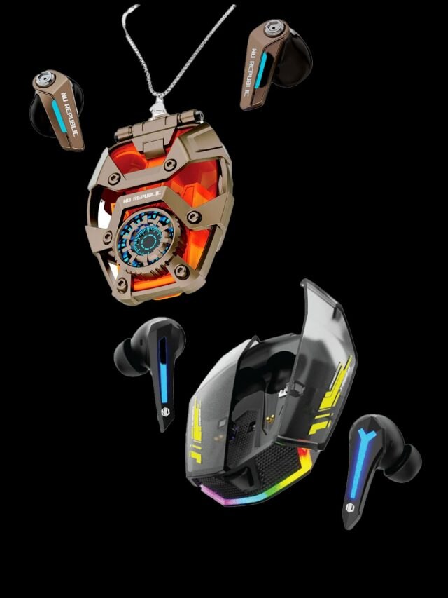 Nu Republic’s Cyberstud X2 and X4 Earbuds: Style and Sound for Every Taste