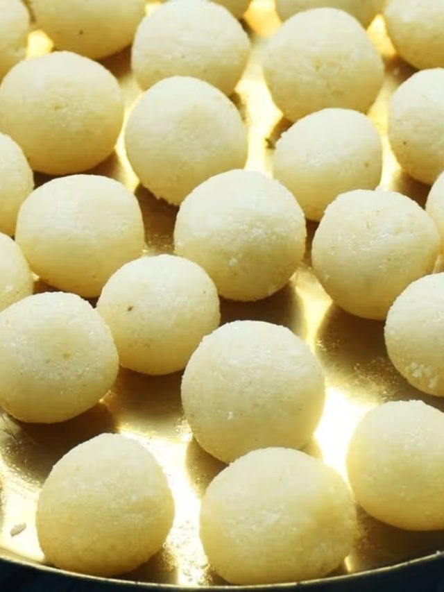 যে কেউ পারবে, নারকেলের সাদা নাড়ু তৈরির এটাই সবচেয়ে সহজ রেসিপি